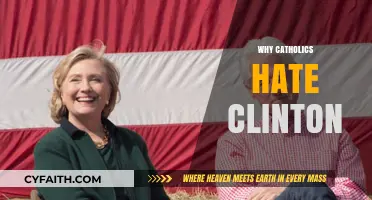 Catholics vs. Clinton: Unraveling the Deep-Rooted Political Divide