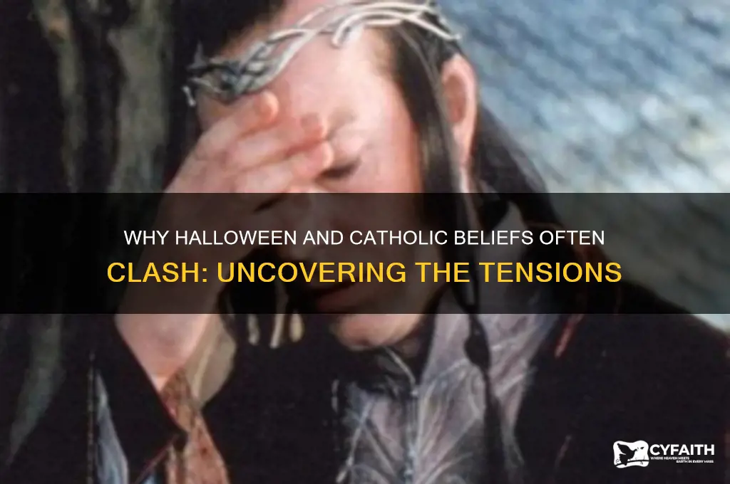 why catholics hate halloween