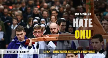 Why Catholics Criticize ONU: Exploring the Tensions and Misunderstandings