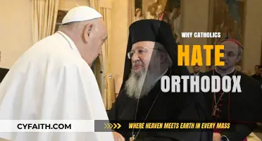 Why Catholics and Orthodox Christians Often Harbor Mutual Misunderstandings