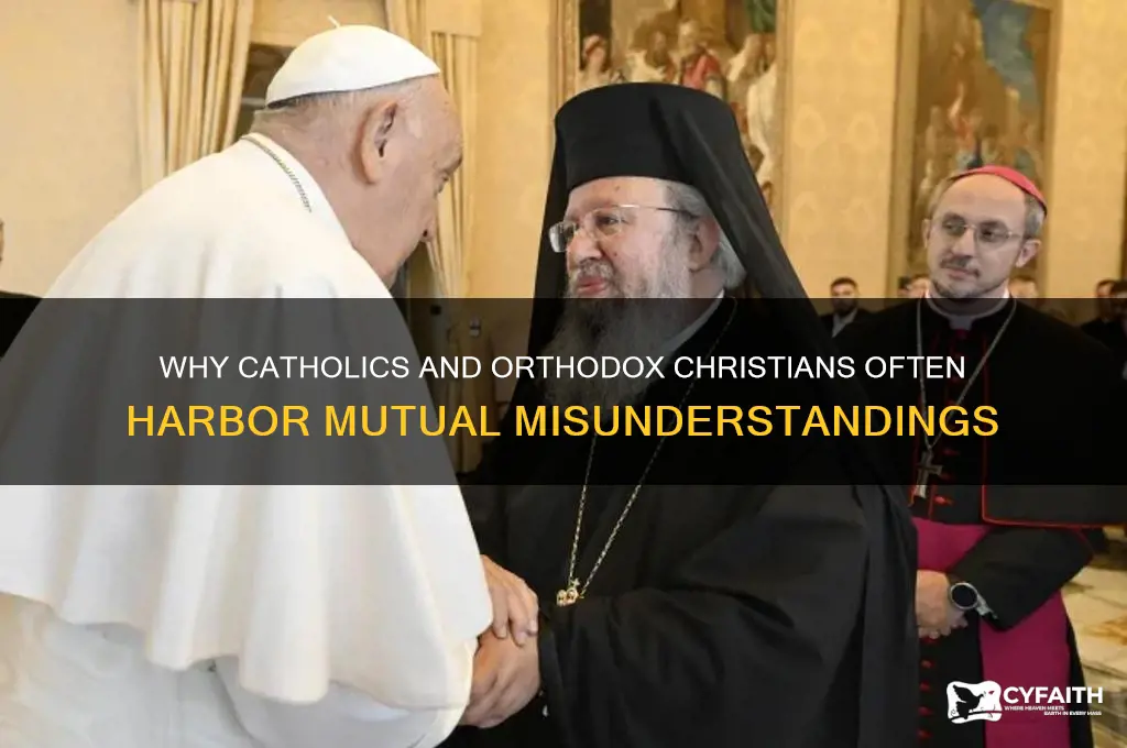 why catholics hate orthodox