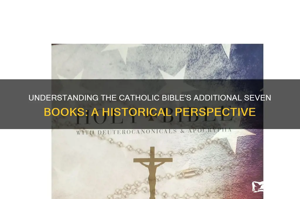 why catholics have 7 more books