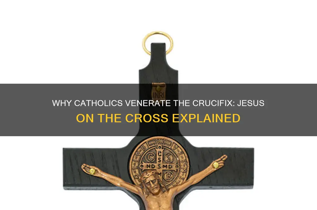 why catholics have jesus in the cross