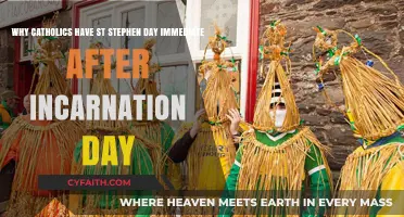St. Stephen's Day: Catholic Tradition Following the Incarnation Celebration