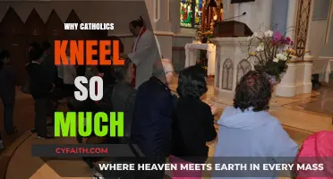 Understanding the Sacred Practice: Why Catholics Kneel in Worship