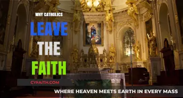 Why Catholics Leave: Exploring Faith, Doubt, and Personal Journeys