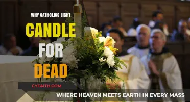 Lighting Candles for the Deceased: A Catholic Tradition Explained