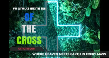 Why Catholics Make the Sign of the Cross: A Sacred Gesture Explained