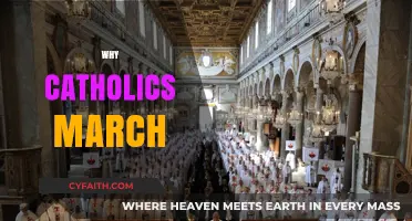 Why Catholics March: Faith, Tradition, and Social Justice Explained