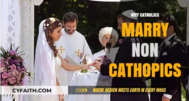 Why Catholics Marry Non-Catholics: Exploring Interfaith Unions and Love