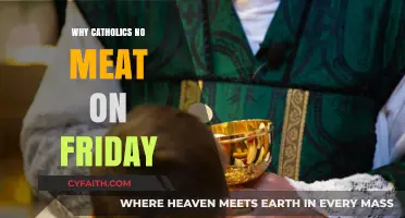 Why Catholics Abstain from Meat on Fridays: A Sacred Tradition Explained