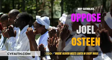 Why Catholics Criticize Joel Osteen's Prosperity Gospel Teachings