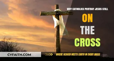 Why Catholics Depict Jesus on the Cross: Symbolism Explained