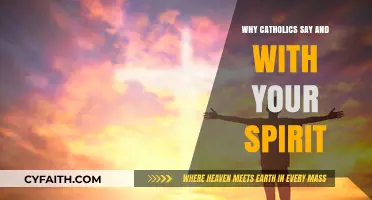 Understanding the Catholic Tradition: 'And With Your Spirit' Explained