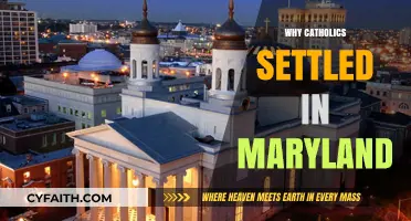 Maryland's Catholic Roots: A Historical Journey of Faith and Settlement
