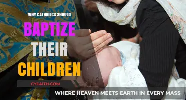 Baptism's Grace: Why Catholics Should Baptize Their Children Early