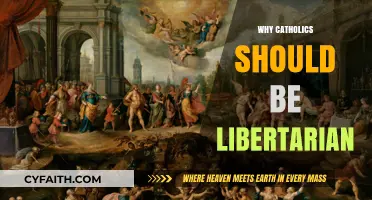 Catholic Principles Align Perfectly with Libertarian Freedom and Responsibility