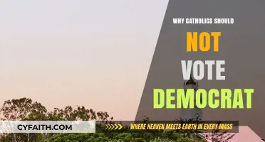 Why Faithful Catholics Cannot Align with the Democrat Party's Agenda