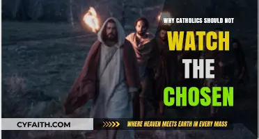 The Chosen's Theological Concerns: Why Catholics Should Reconsider Viewing