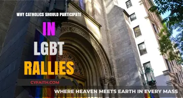 Catholics, Love, and Pride: Embracing LGBT Rallies for Justice and Unity