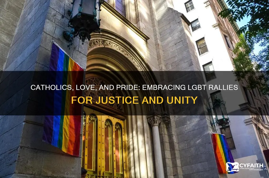 why catholics should participate in lgbt rallies