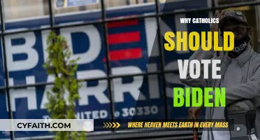 Catholics, Social Justice, and Biden: A Moral Voting Choice