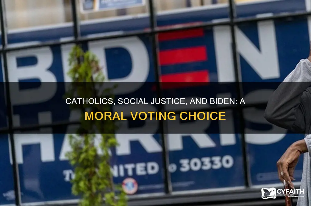 why catholics should vote biden