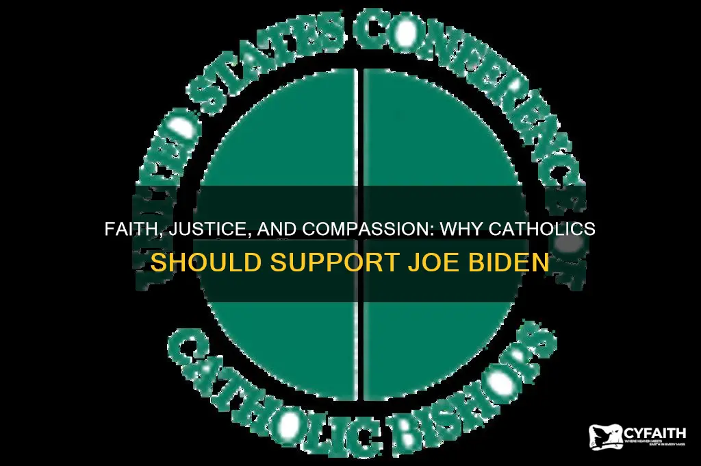 why catholics should vote for joe biden