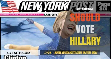 Catholics, Social Justice, and Hillary: Why Your Vote Matters