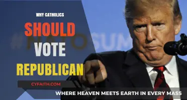 Why Catholics Should Vote Republican: Faith, Values, and Policy Alignment