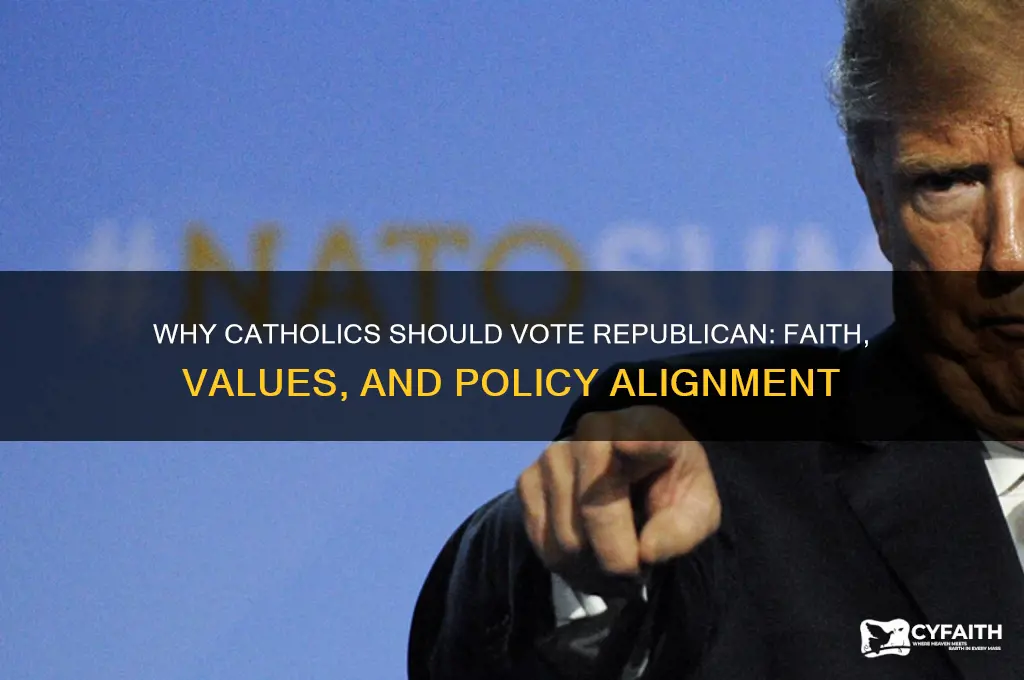why catholics should vote republican