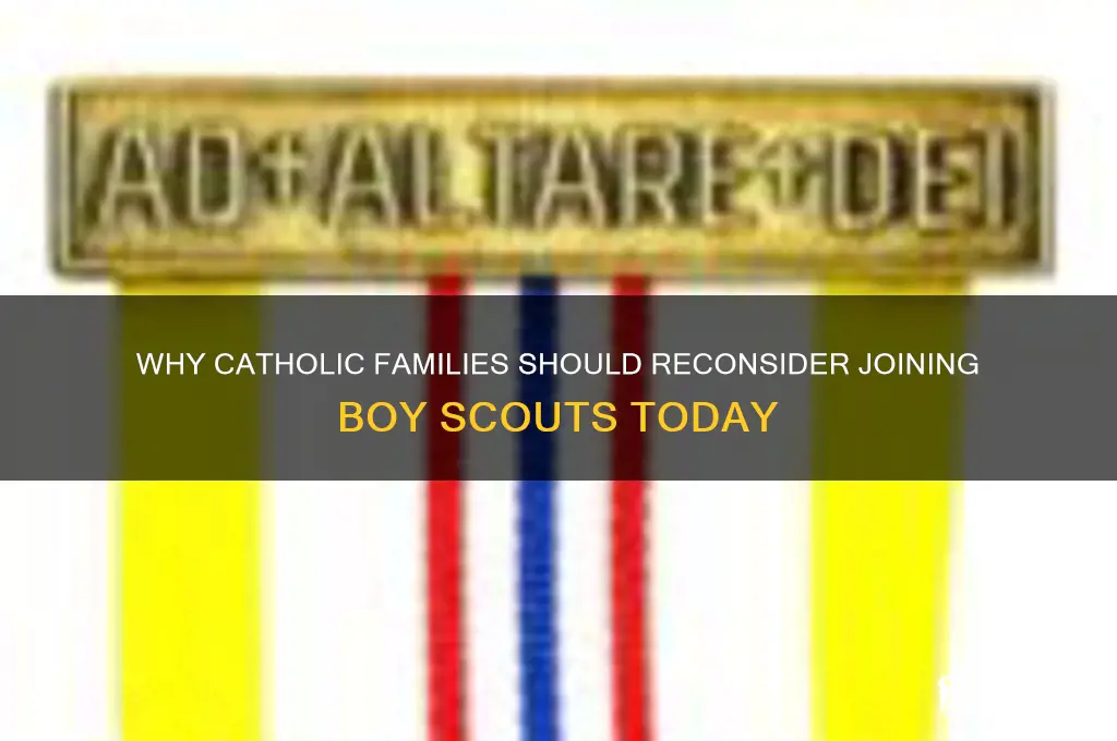why catholics shouldn
