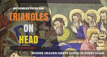 Catholic Statues' Triangular Halos: Symbolism and Sacred Geometry Explained