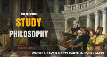 Why Catholics Embrace Philosophy: A Path to Faith and Reason