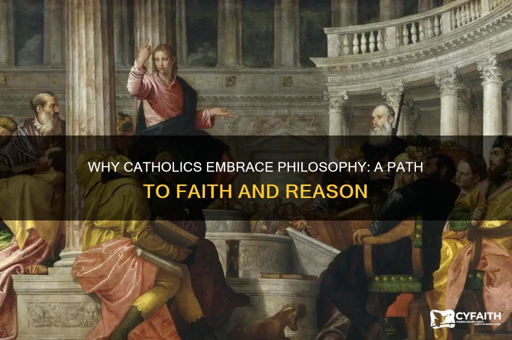 why catholics study philosophy