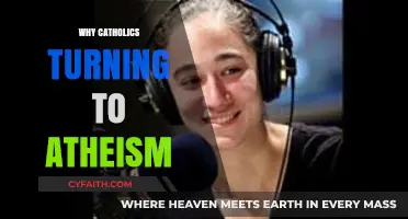 Why Are Catholics Increasingly Embracing Atheism? Exploring the Shift