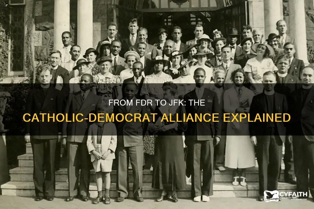 why catholics used to be democrats
