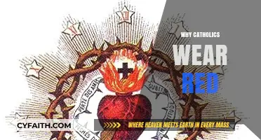 Why Catholics Wear Red: Symbolism and Significance Explained