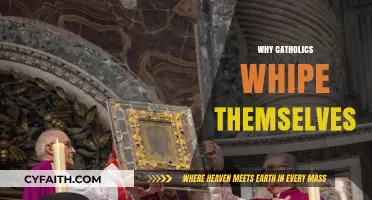 Understanding the Catholic Practice of Wiping During Mass: A Tradition Explained