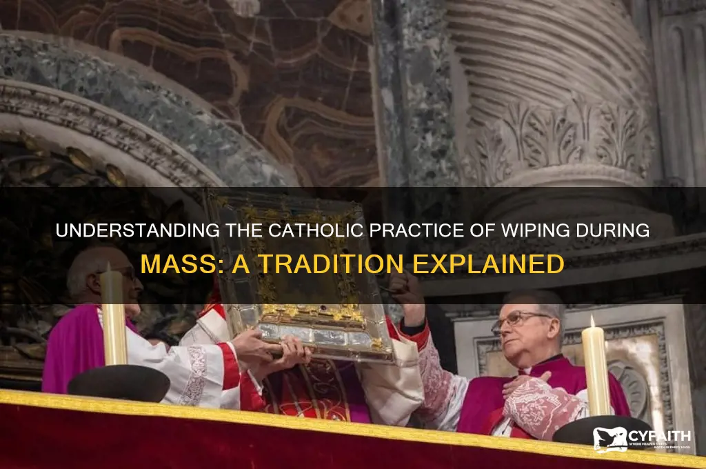 why catholics whipe themselves