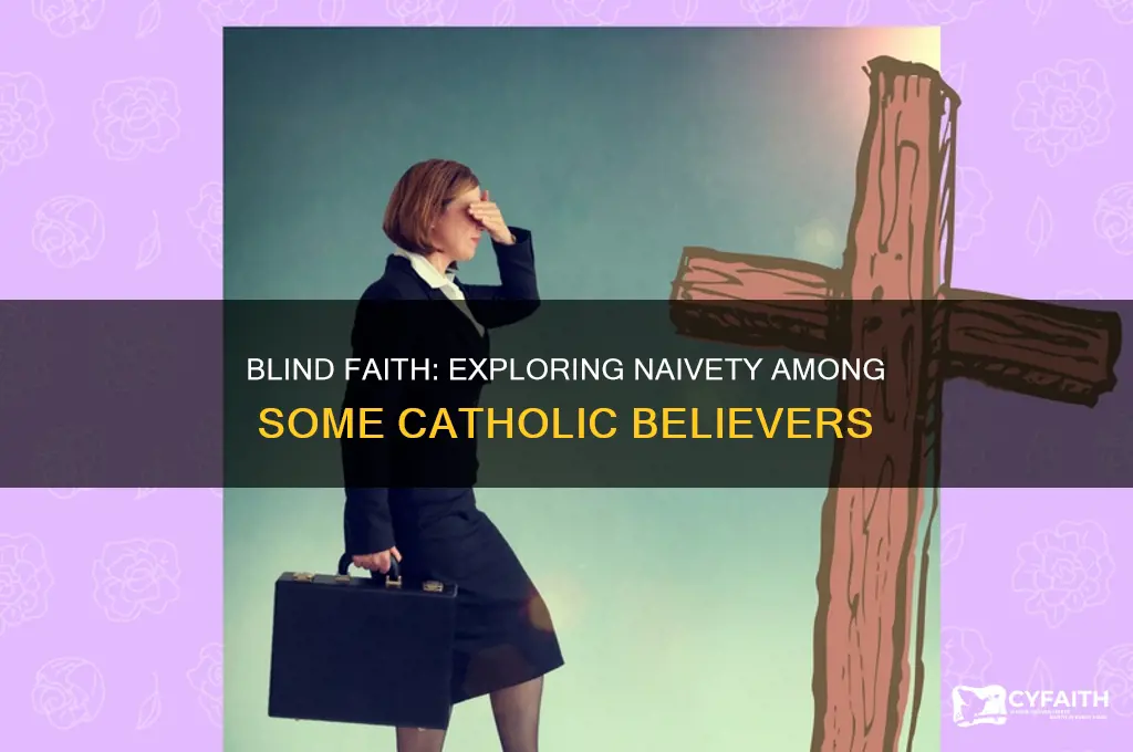 why certain catholics are naive