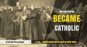 Chesterton's Conversion: The Journey to Catholicism Explained