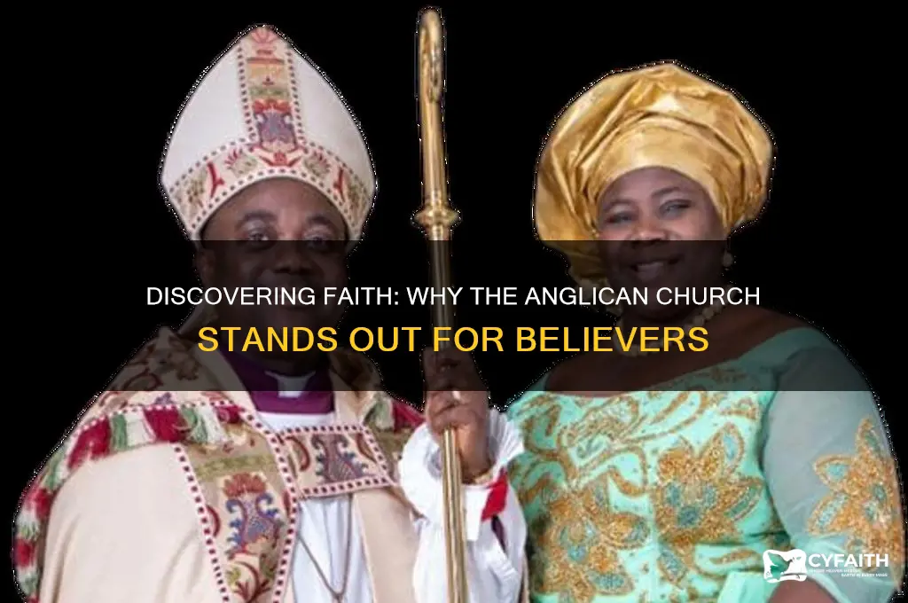 why choose anglican church
