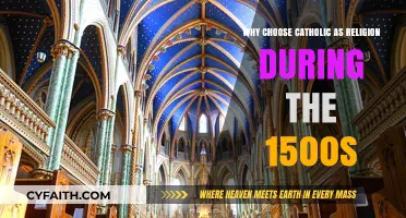 Choosing Catholicism in the 1500s: Faith, Power, and Cultural Influence