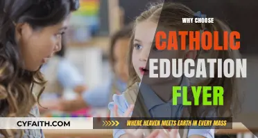 Discover the Benefits: Why Choose Catholic Education Flyer Guide