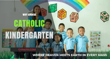 Nurturing Faith, Learning, and Values: The Catholic Kindergarten Advantage