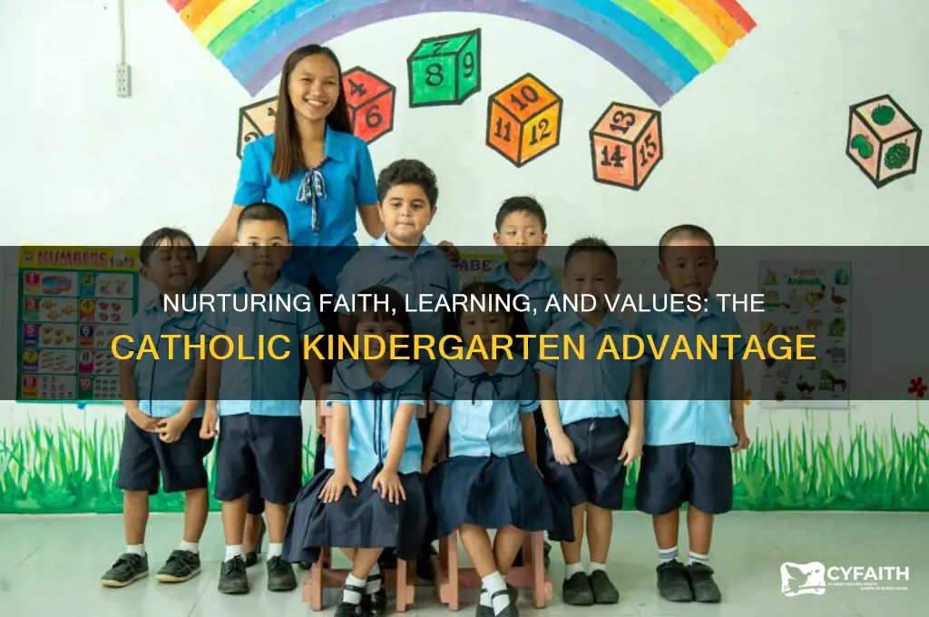 why choose catholic kindergarten