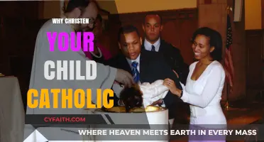 Why Choose Catholic Baptism for Your Child: A Faith-Filled Journey