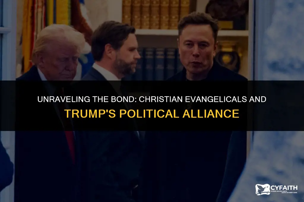 why christian evangelical and trump