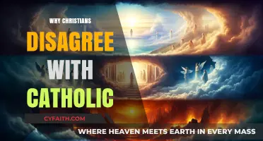 Christian-Catholic Divide: Key Doctrinal Differences Explained and Explored